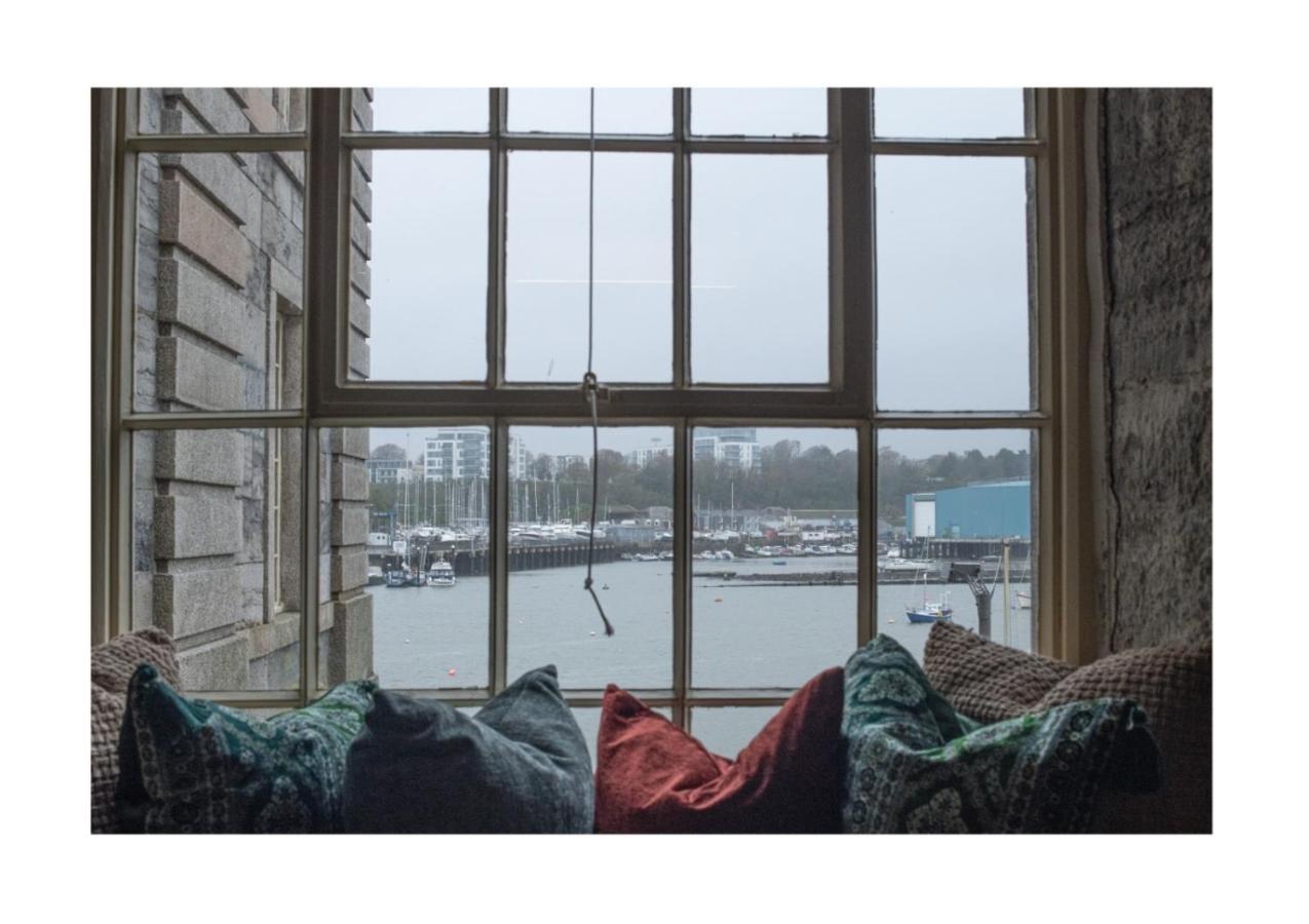 Suite4Serenityrwy Luxury Apartment With Sea View With Optional Parking 플리머스 외부 사진